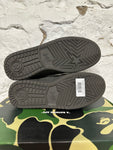 A Bathing Ape Bape Bapesta Sk8sta Gray Sz 9