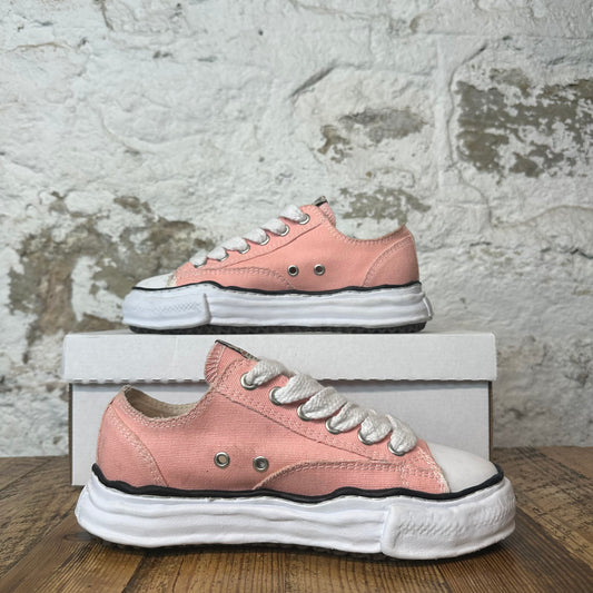 Maison Mihara Peterson 23 Pink White Sneaker Sz 6.5 (39)