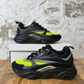 Dior B22 Black Lime Green Sneaker Sz 9 (42)