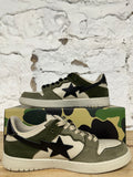 A Bathing Ape Sk8 Sta Olive Sz 11