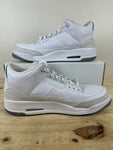 Air Jordan 3 Triple White Sz 13