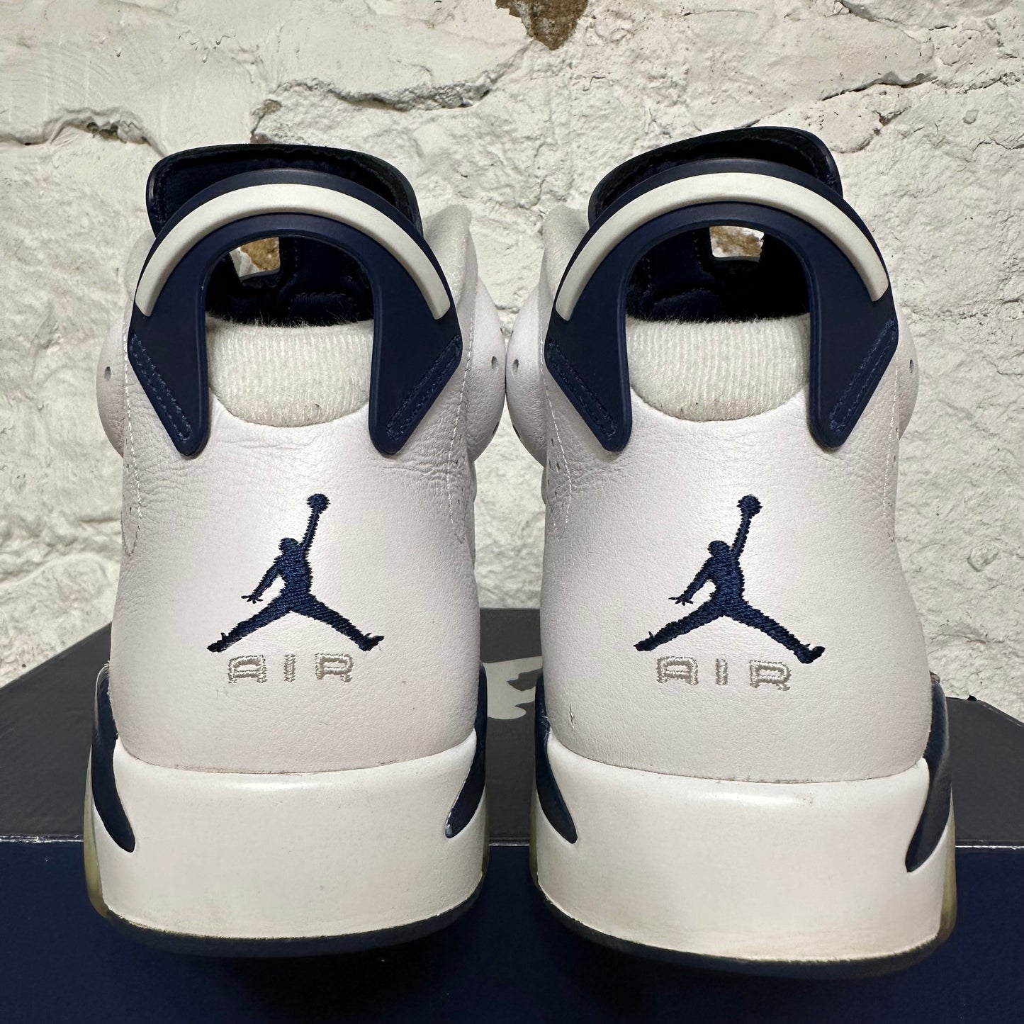 Air Jordan 6 Midnight Navy Sz 11