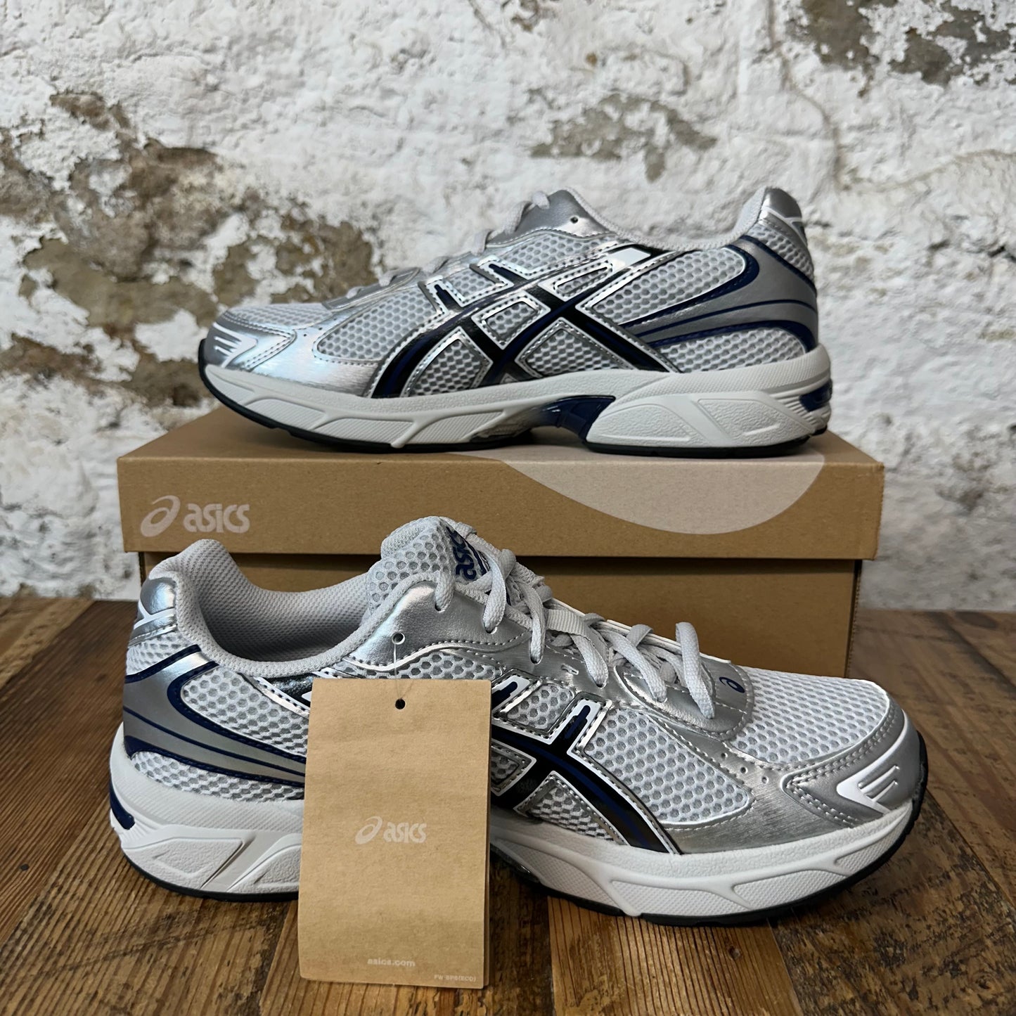 Asics GEL1130 Glacier Grey Sz 8