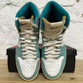 Air Jordan 1 High Turbo Green Sz 9