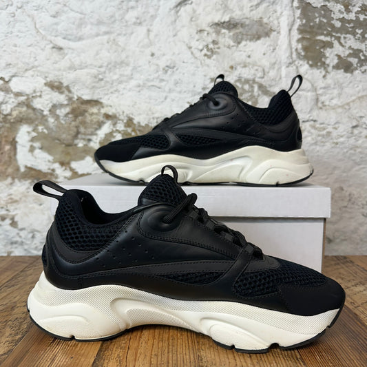 Dior B22 Triple Black White Sneaker Sz 9 (42)