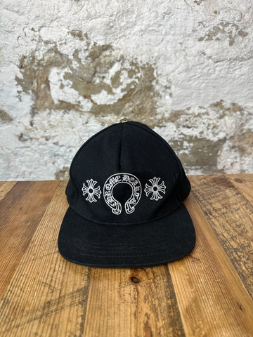 Chrome Hearts Horshoe Snapback Hat