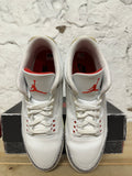Air Jordan 3 White Cement Reimagined Sz 12