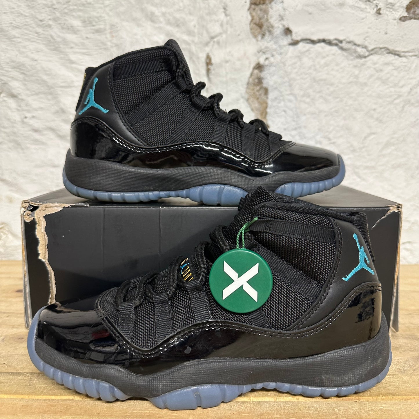 Air Jordan 11 High Gamma Blue (2025) Sz 4.5Y