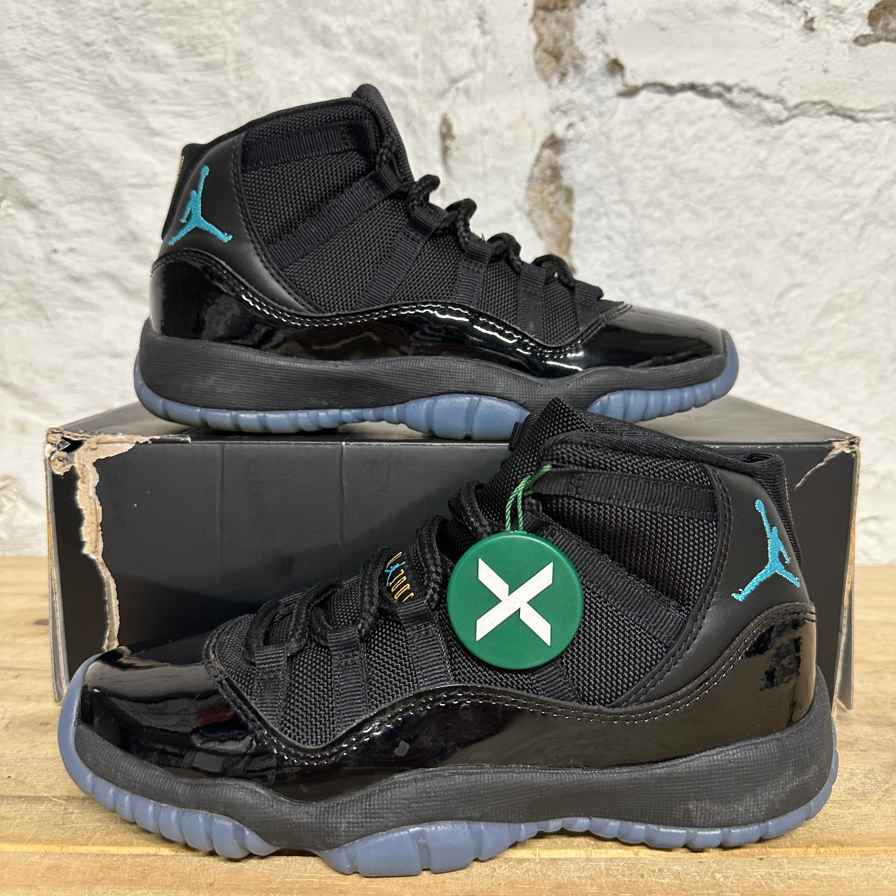 Air Jordan 11 High Gamma Blue (2025) Sz 4.5Y