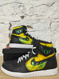 Air Jordan 1 Yin Yang (Oregon Custom) Sz 14 DS