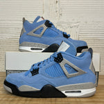 Air Jordan 4 Retro University Blue Sz 9