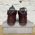 Air Jordan 5 Burgundy Sz 9