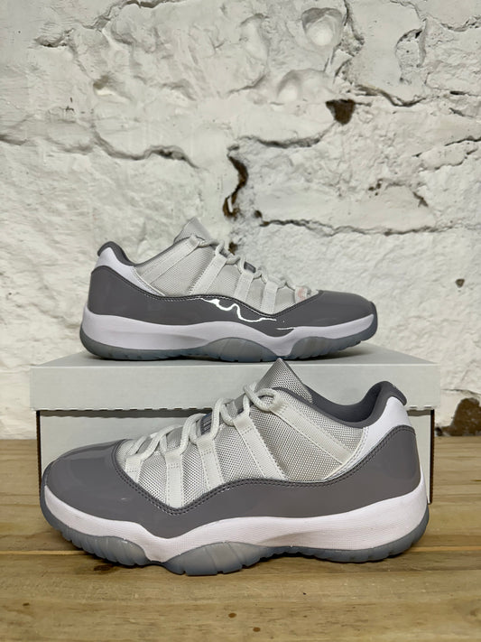 Air Jordan 11 Low Cement Grey Sz 9.5