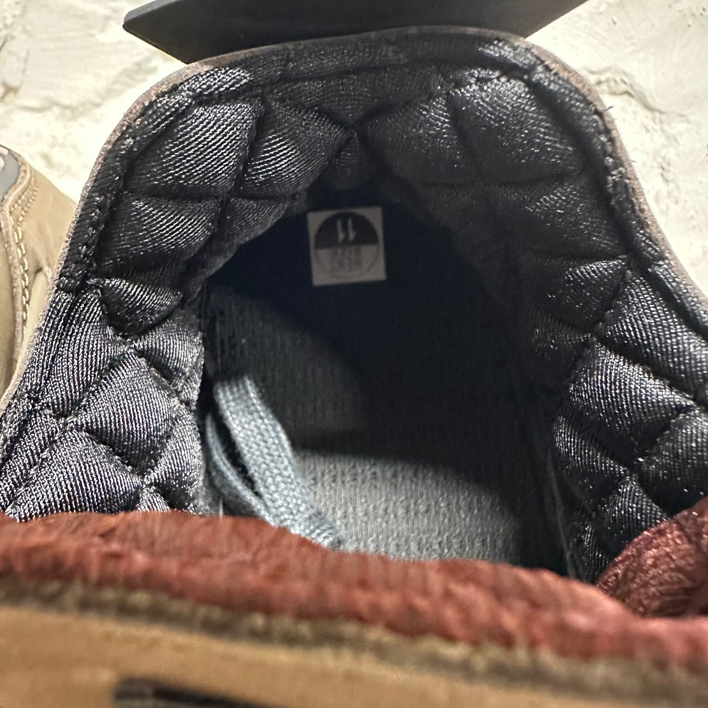 Air Jordan 4 A Ma Maniere Dark Mocha Sz 11 DS