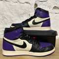 Air Jordan 1 High Court Purple 1.0 Sz 10