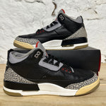 Air Jordan 3 Black Cement (2018) Sz 11