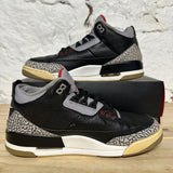 Air Jordan 3 Black Cement (2018) Sz 11