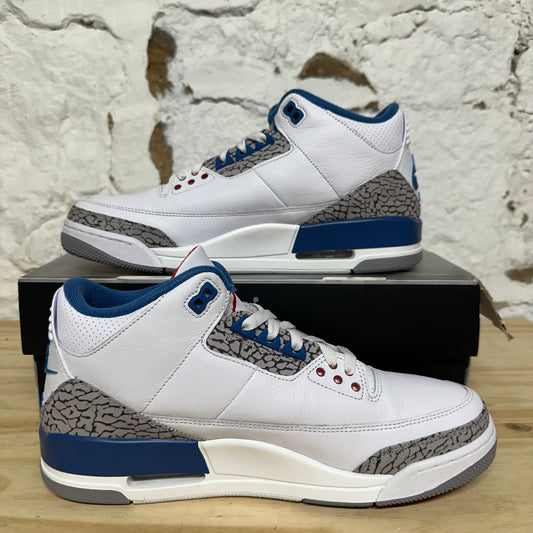 Air Jordan 3 True Blue (2026) Sz 10