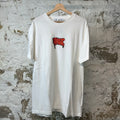 Off White Graffiti T-shirt White Sz XL