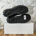 Louis Vuitton Triple Black Mesh Suede Runner Sneaker Sz 9.5 (8LV)