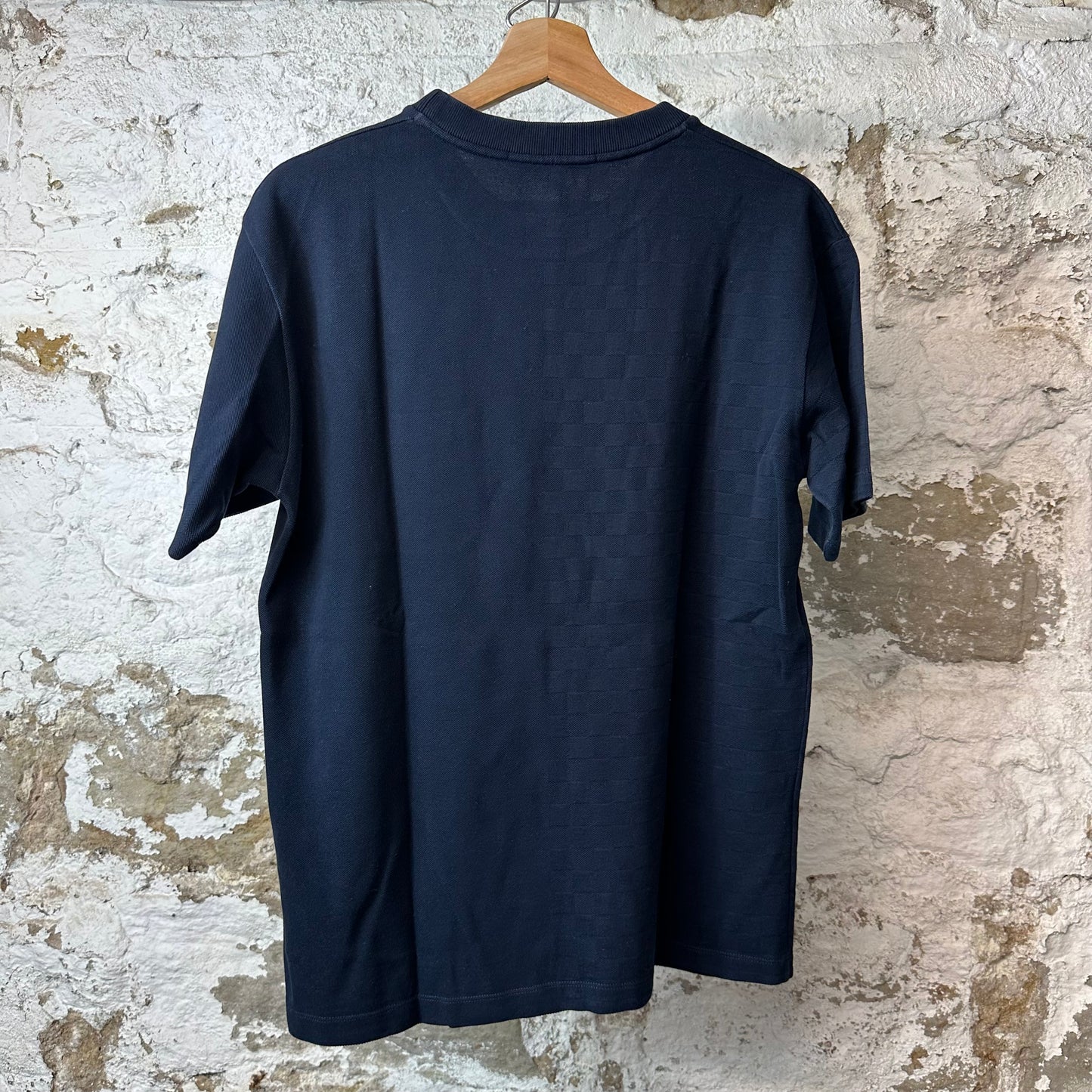 Louis Vuitton Split Navy Damier Pocket T-Shirt Sz M