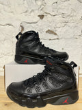 Air Jordan 9 Bred Patent Sz 9