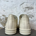 Rick Owens Low Mainline Milk Sneaker Sz 8 (41)