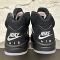 Air Jordan 5 Black Metallic Sz 8.5 DS