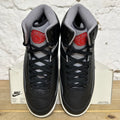 Air Jordan 2 Black Cement Sz 10.5 DS