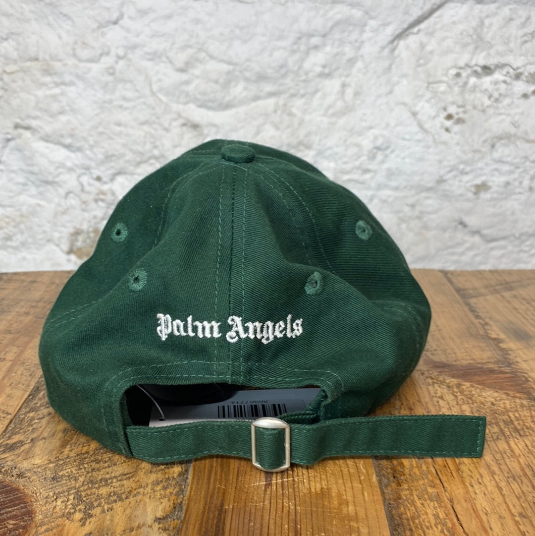 Palm Angels Green Dad Hat