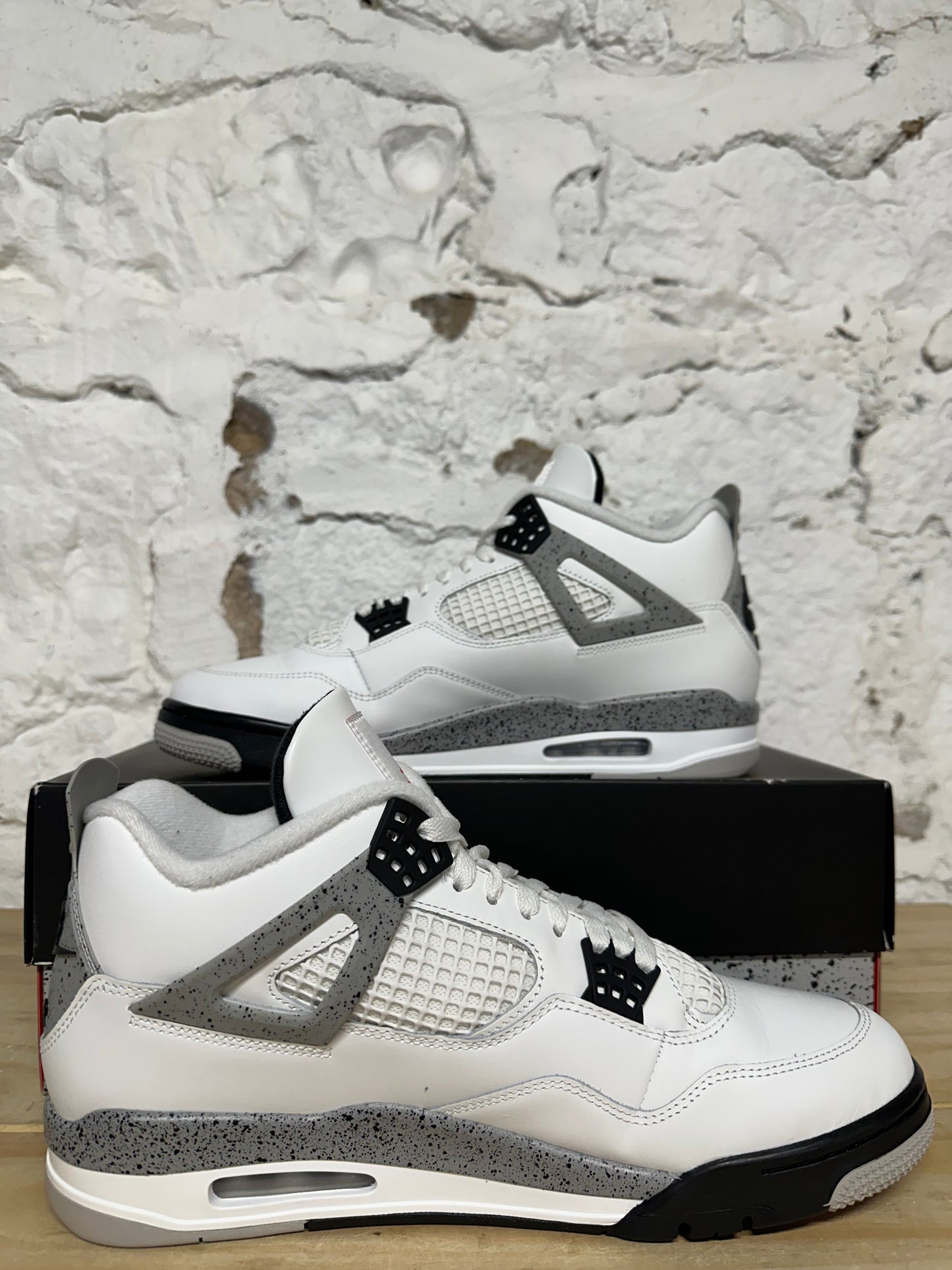 Air Jordan 4 White Cement (2025) Sz 12