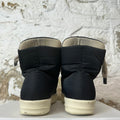 Rick Owens Jumbo Lace Puffer Milk Sneaker Sz 9.5 (42.5)