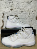 Air Jordan 11 High Legend Blue Sz 10