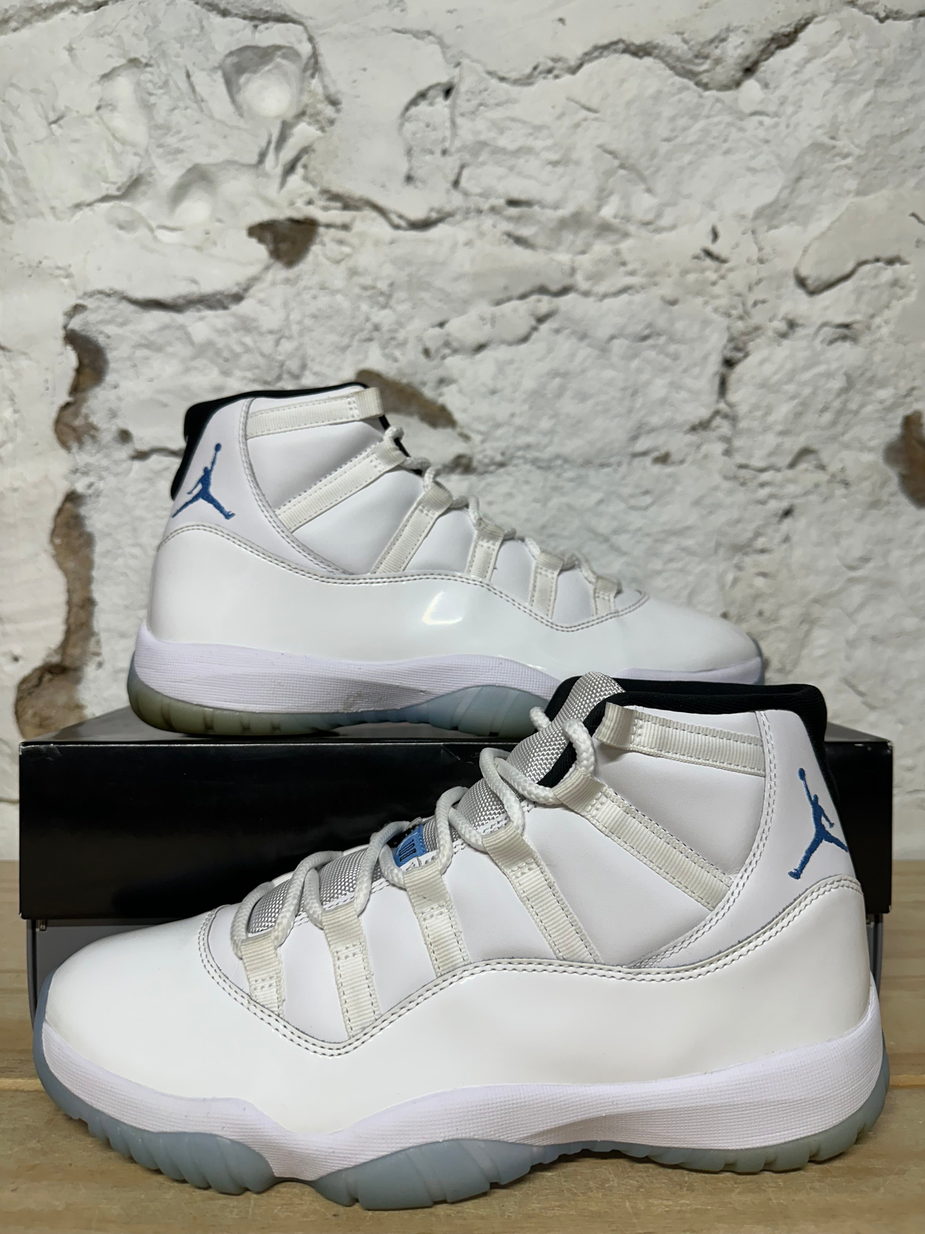 Air Jordan 11 High Legend Blue Sz 10