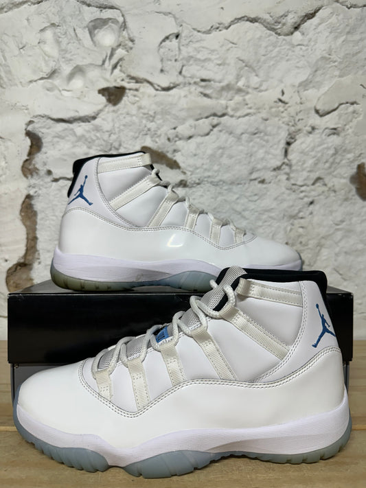 Air Jordan 11 High Legend Blue Sz 10
