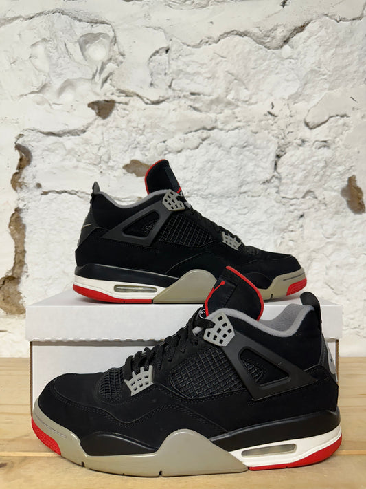 Air Jordan 4 Bred (2019) Sz 10