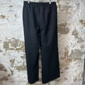 Bottega Desires Logo Sweatpants Black Sz M