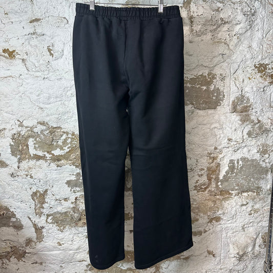 Bottega Desires Logo Black Sweatpants Sz M