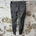 Rick Owens Mastadon Dirt Cargo Sweatpants Sz L