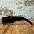 Rick Owens Black Geth Glasses W/ Box