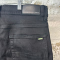 Amiri MX1 Green Paisley Black Denim Jeans Sz 32