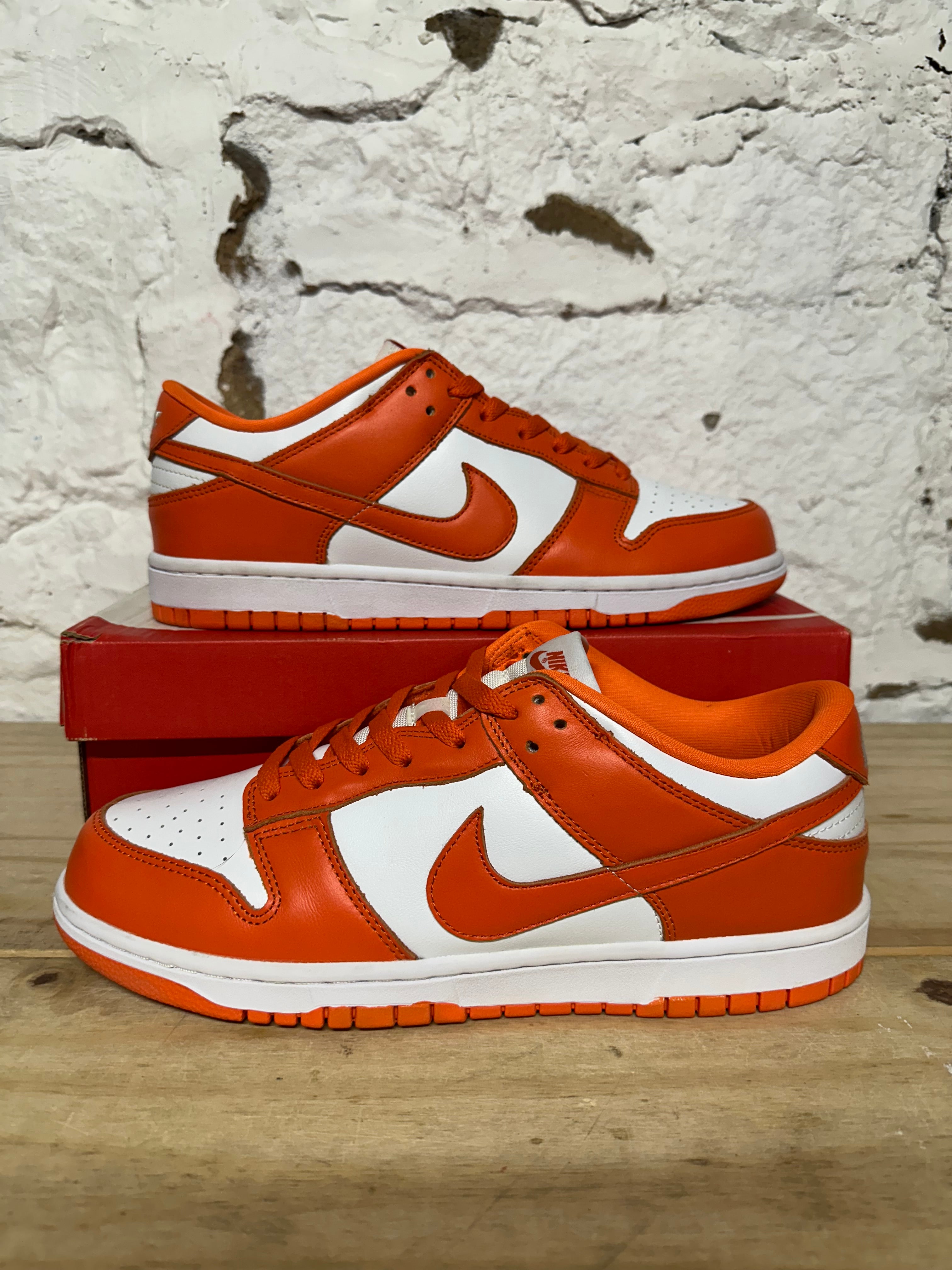 Nike Dunk Low Syracuse Sz 12