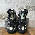 Balenciaga High Track Runner Black White Sneaker Sz 12 (45)