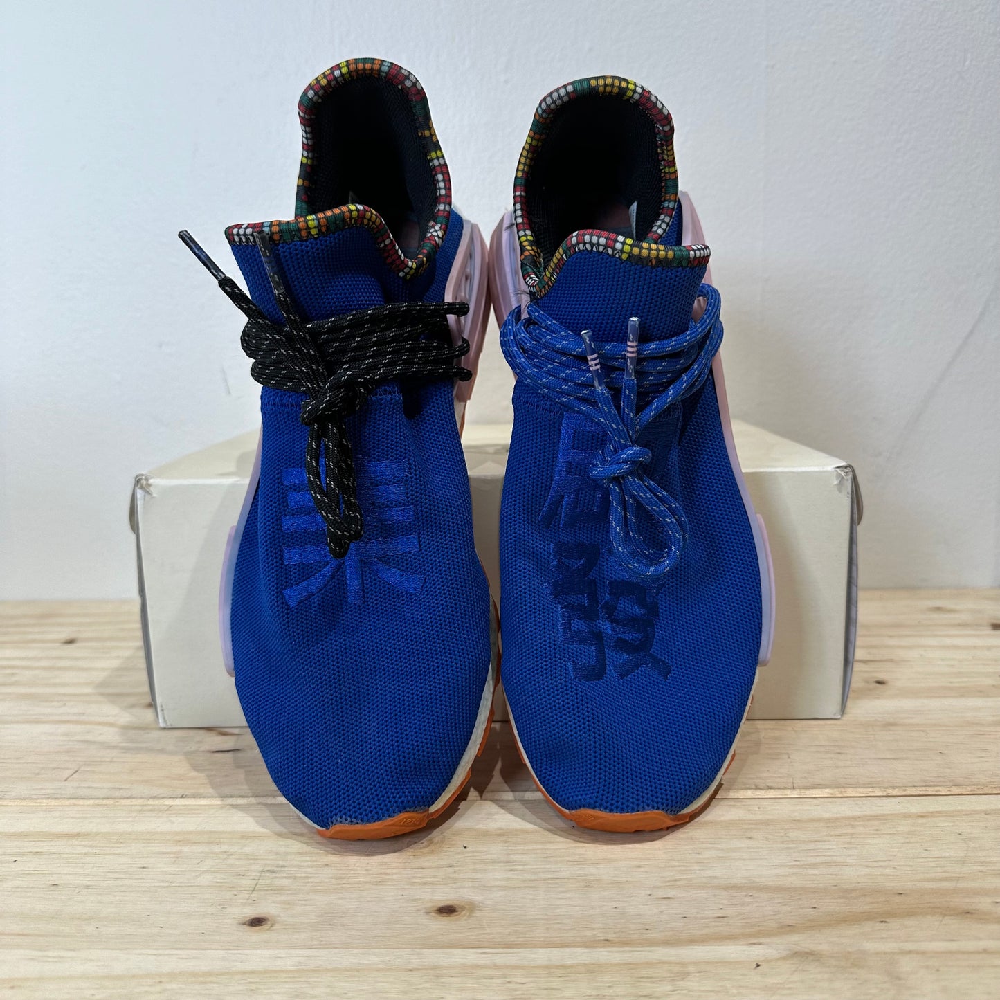 Adidas NMD Hu Inspiration Pack Powder Blue Sz 10