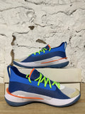 Under Armour Curry 7 Super Soaker Christmas Sz 10.5 DS