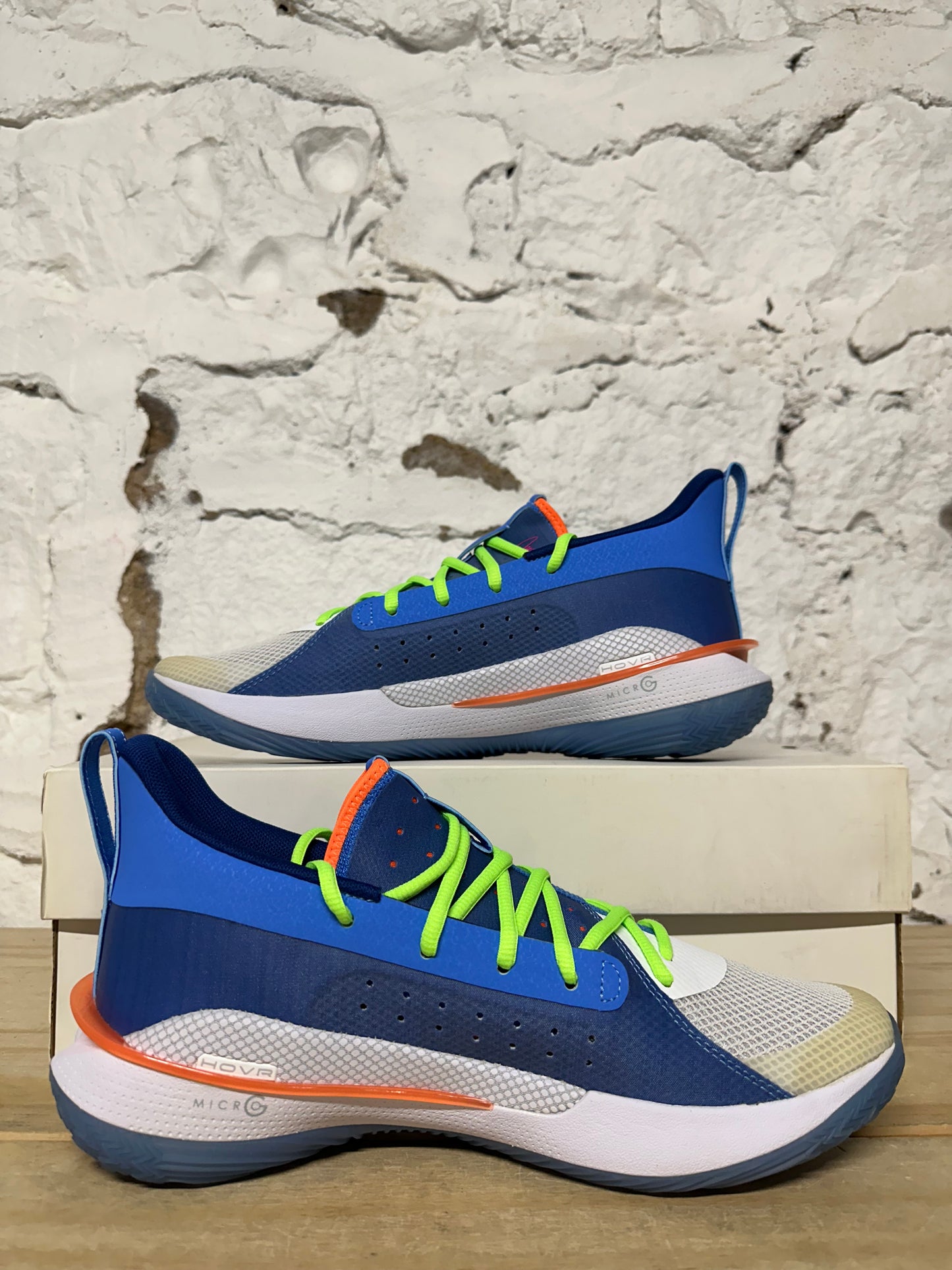 Under Armour Curry 7 Super Soaker Christmas Sz 10.5 DS
