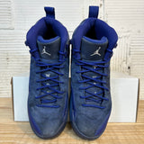 Air Jordan 12 Blue Suede Sz 7Y