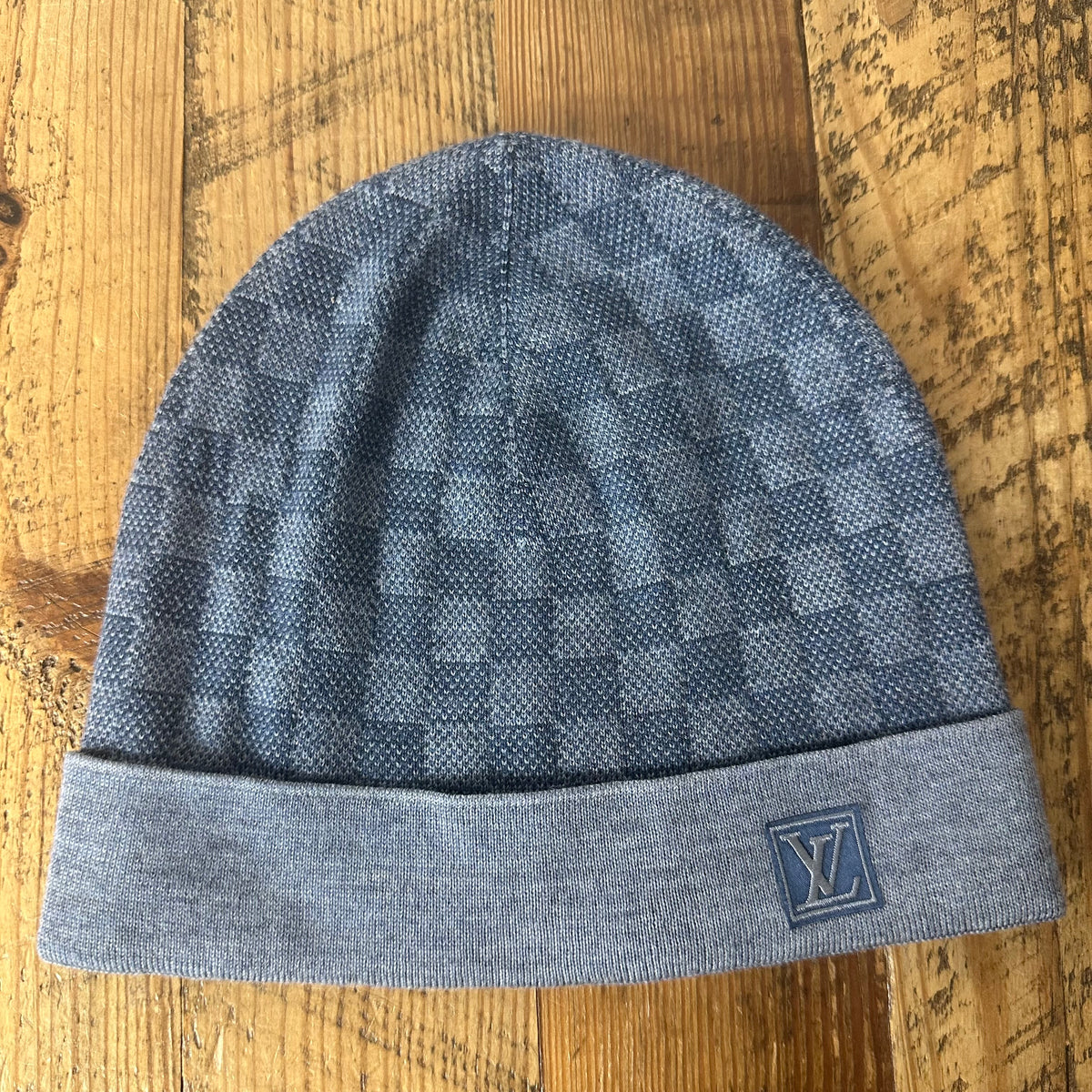 Louis Vuitton Neo Petit Blue Damier Beanie