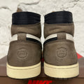 Air Jordan 1 High Travis Scott Mocha Sz 11