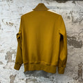 Palm Angels Beige Mustard Track Jacket Sz S